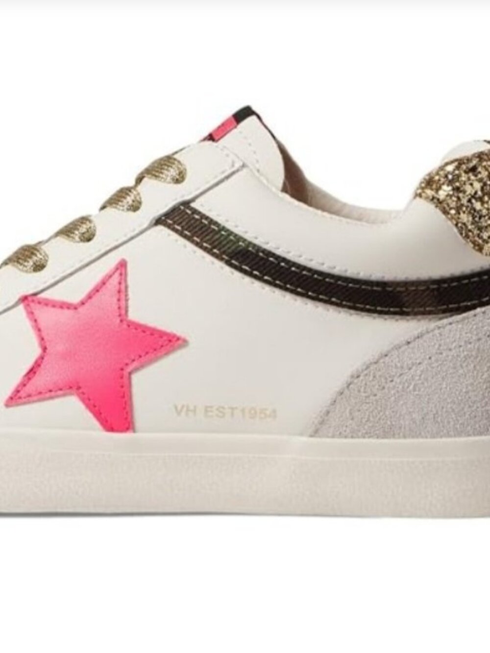 VINTAGE HAVANA BOUNCE SNEAKER SHOES PINK CAMO POP 9